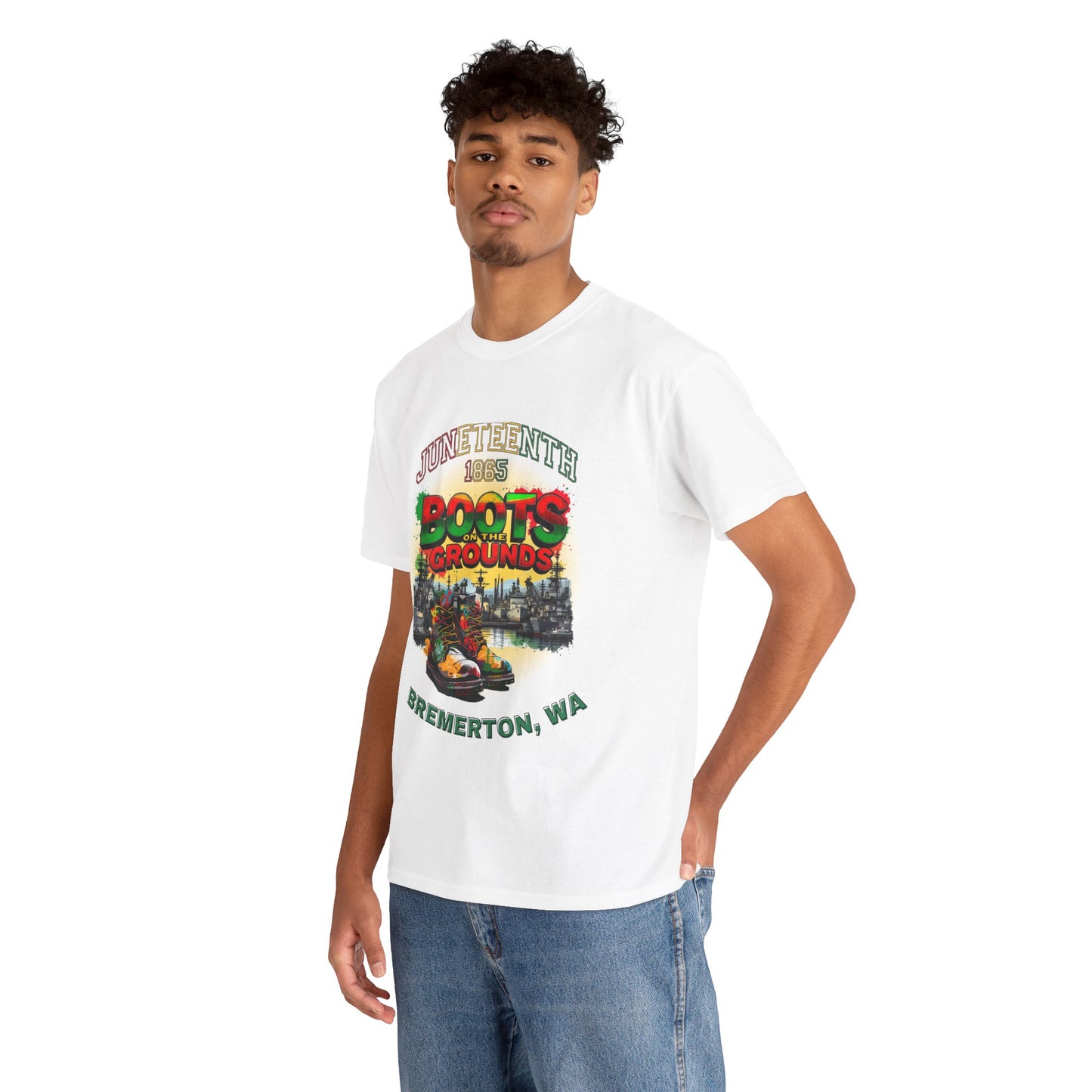 Juneteenth Celebration Unisex Heavy Cotton Tee