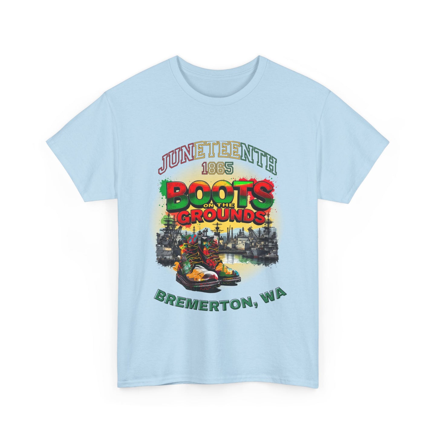 Juneteenth Celebration Unisex Heavy Cotton Tee
