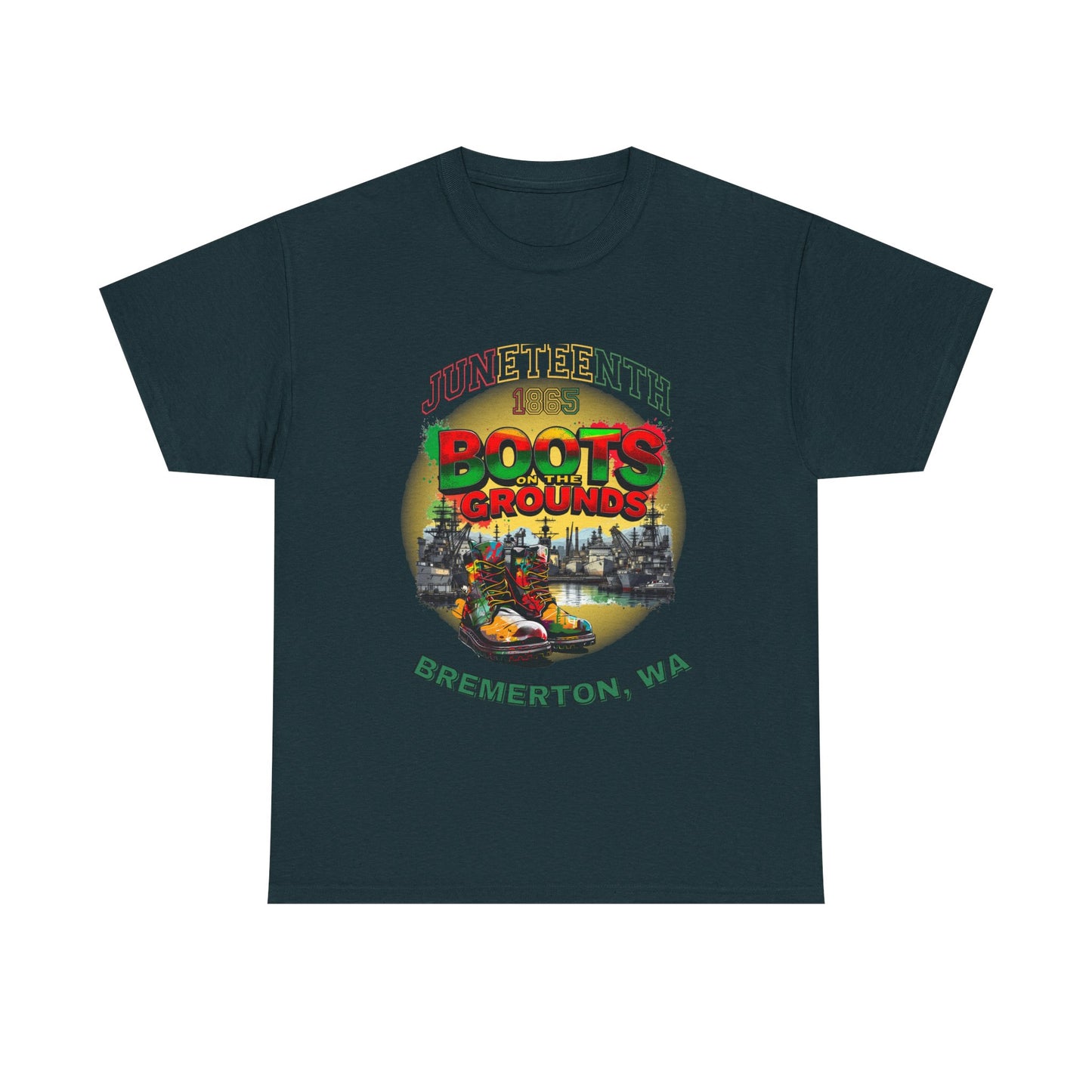Juneteenth Celebration Unisex Heavy Cotton Tee