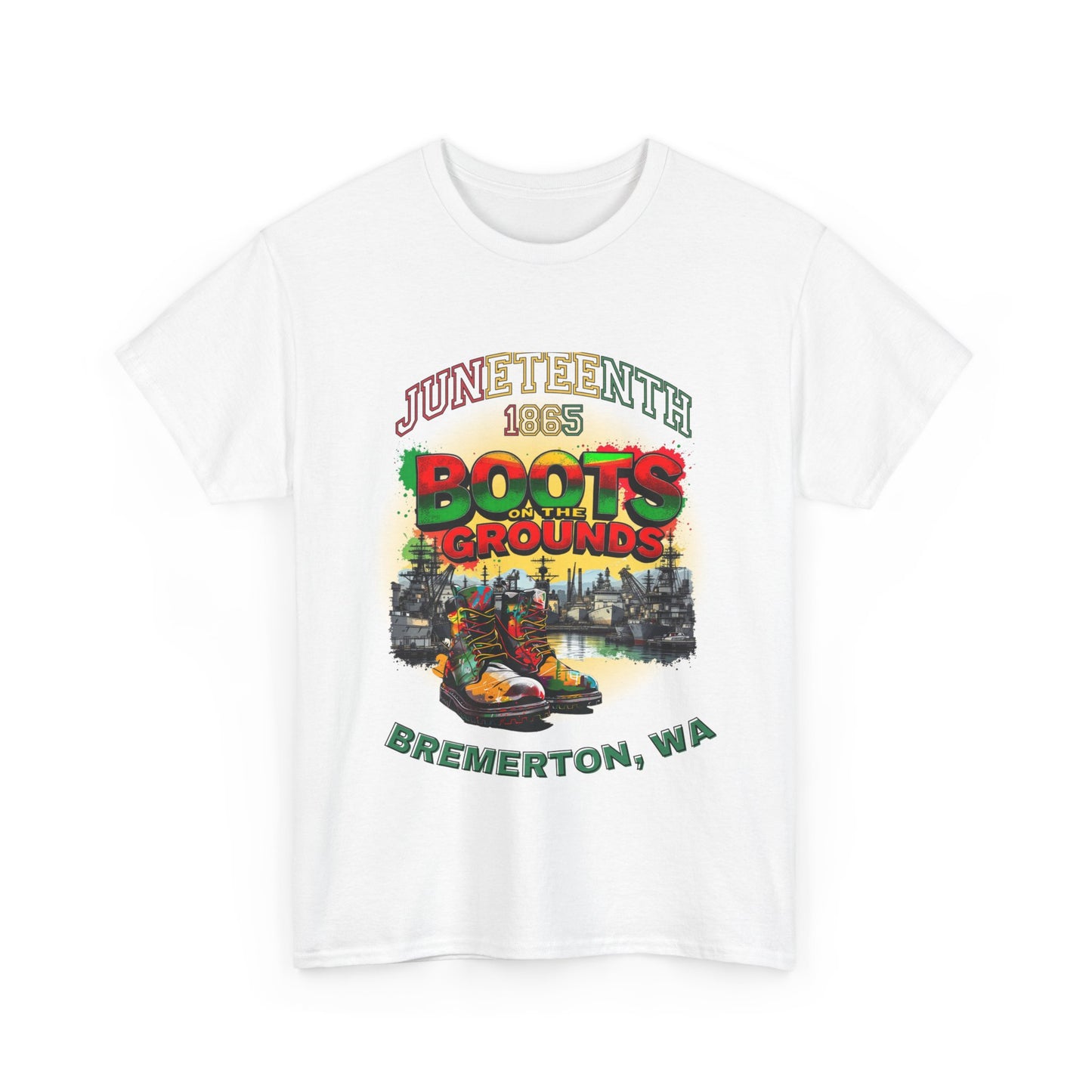 Juneteenth Celebration Unisex Heavy Cotton Tee