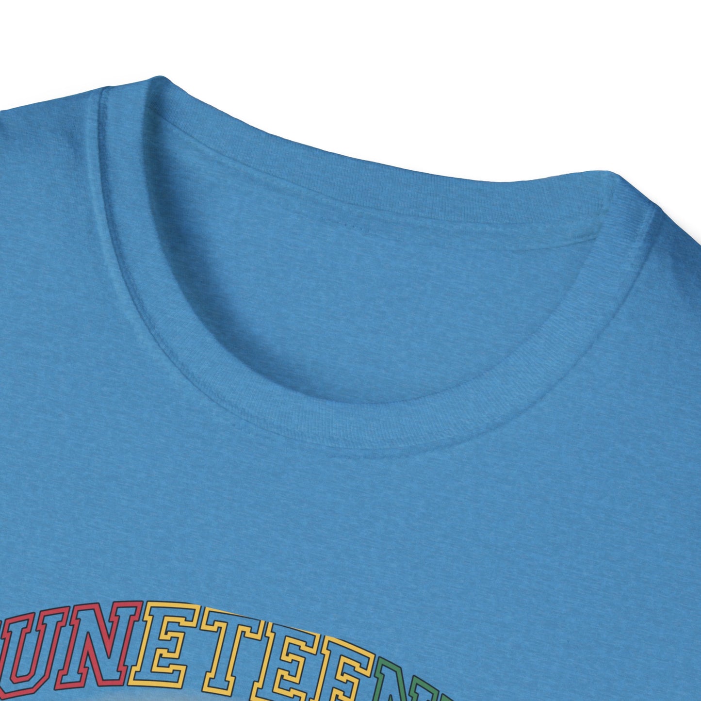 Juneteenth Boots on the Grounds Unisex T-Shirt