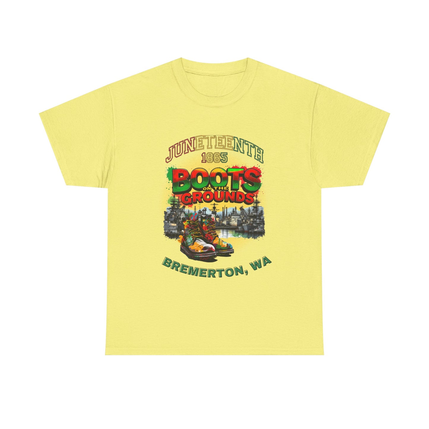 Juneteenth Celebration Unisex Heavy Cotton Tee