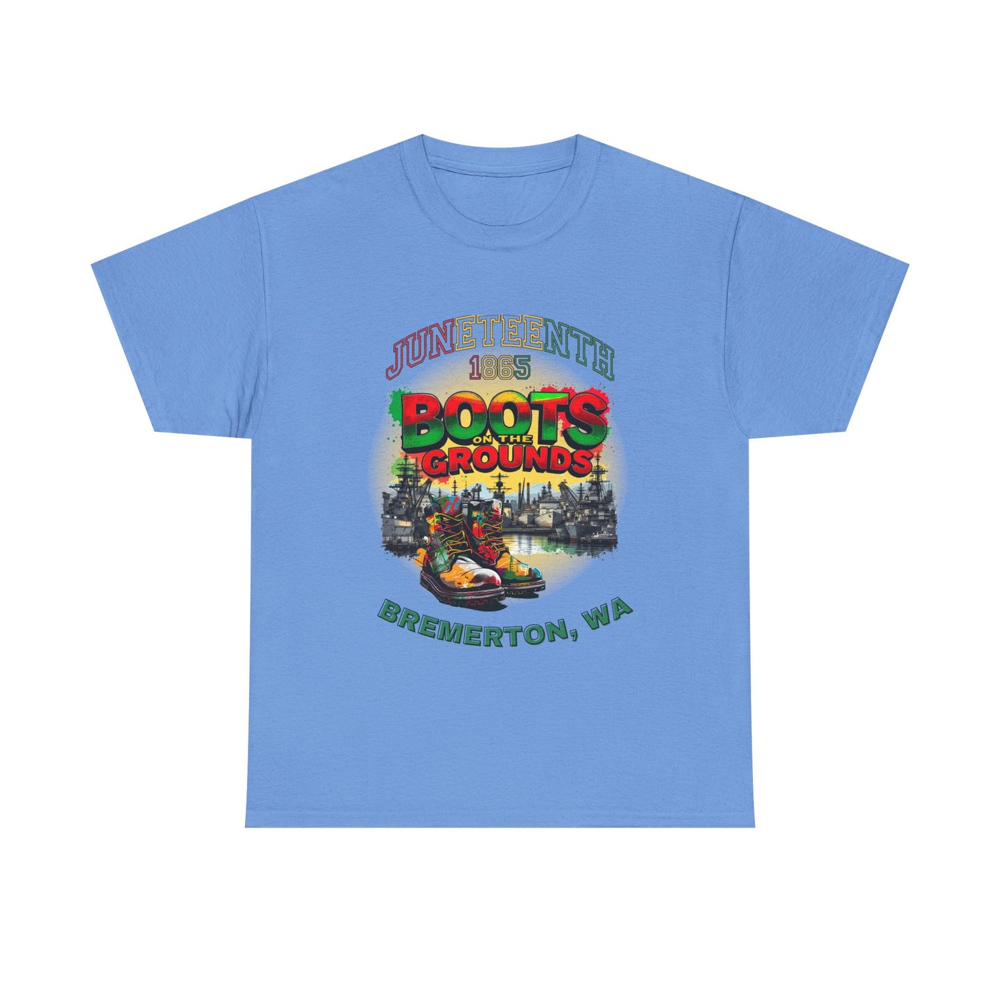 Juneteenth Celebration Unisex Heavy Cotton Tee