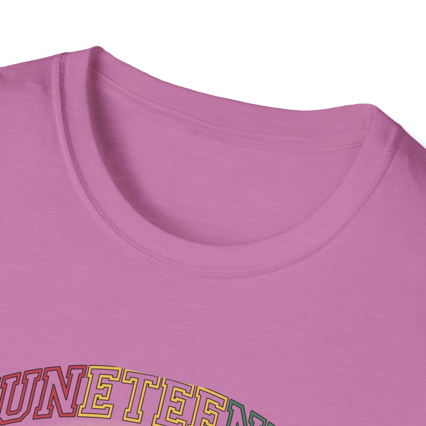 Juneteenth Boots on the Grounds Unisex T-Shirt