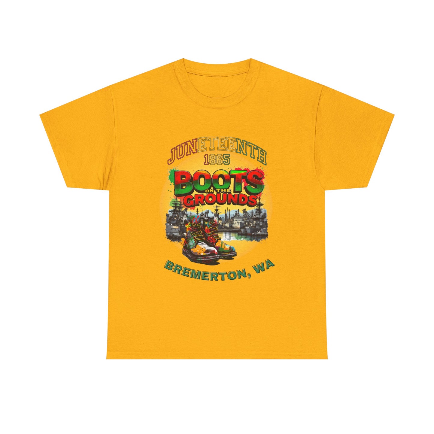 Juneteenth Celebration Unisex Heavy Cotton Tee