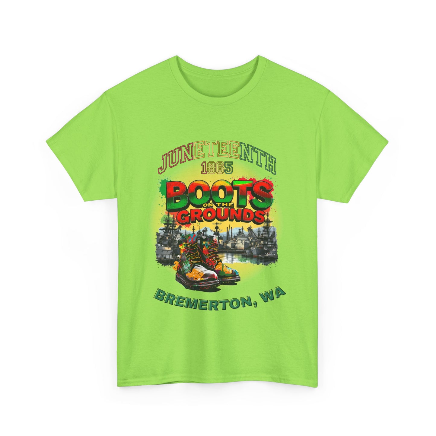 Juneteenth Celebration Unisex Heavy Cotton Tee