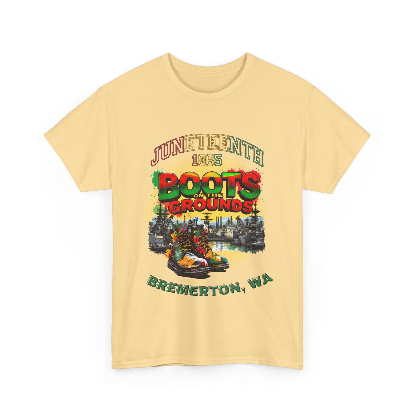 Juneteenth Celebration Unisex Heavy Cotton Tee