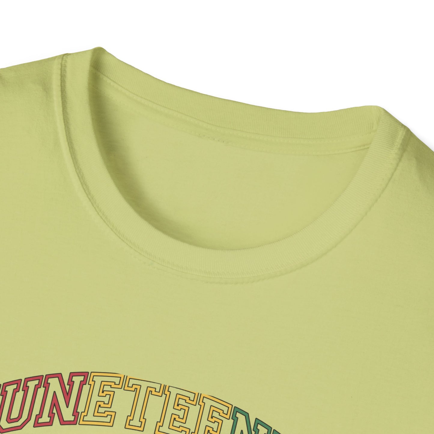 Juneteenth Boots on the Grounds Unisex T-Shirt
