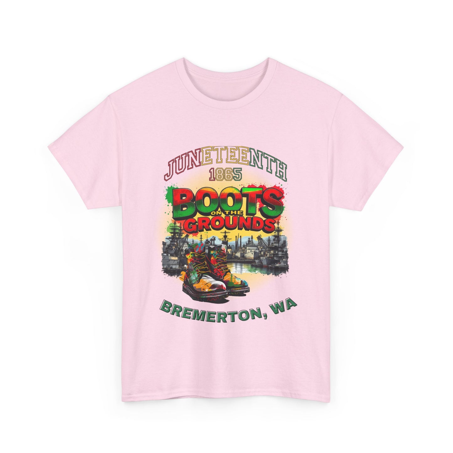 Juneteenth Celebration Unisex Heavy Cotton Tee
