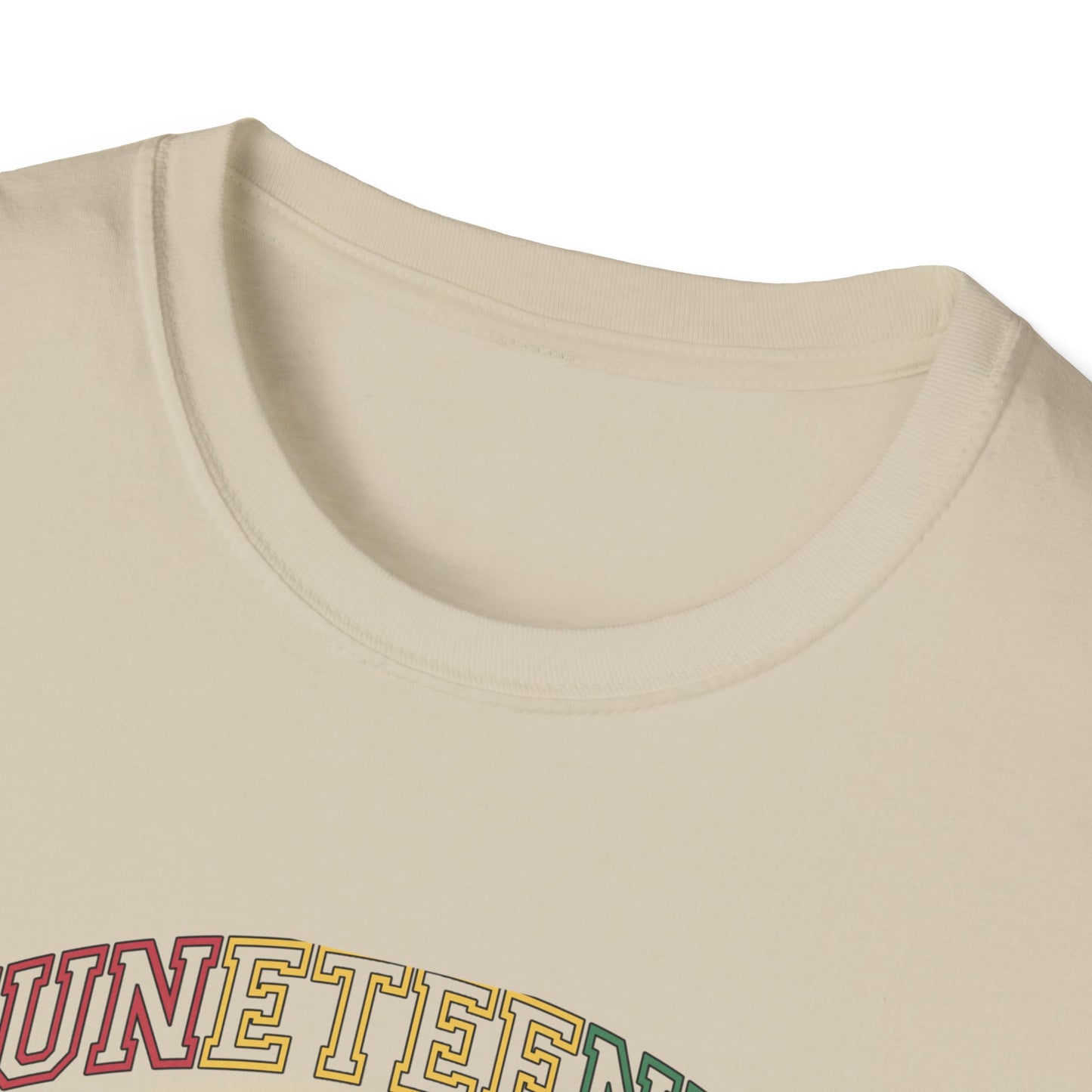 Juneteenth Boots on the Grounds Unisex T-Shirt
