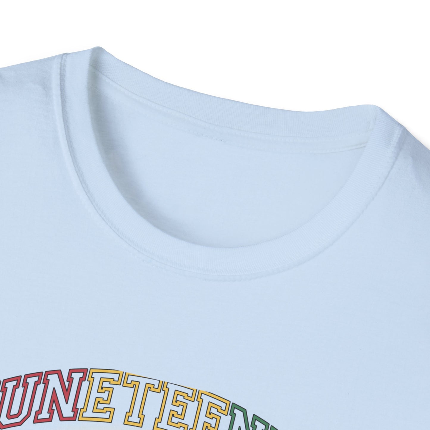 Juneteenth Boots on the Grounds Unisex T-Shirt