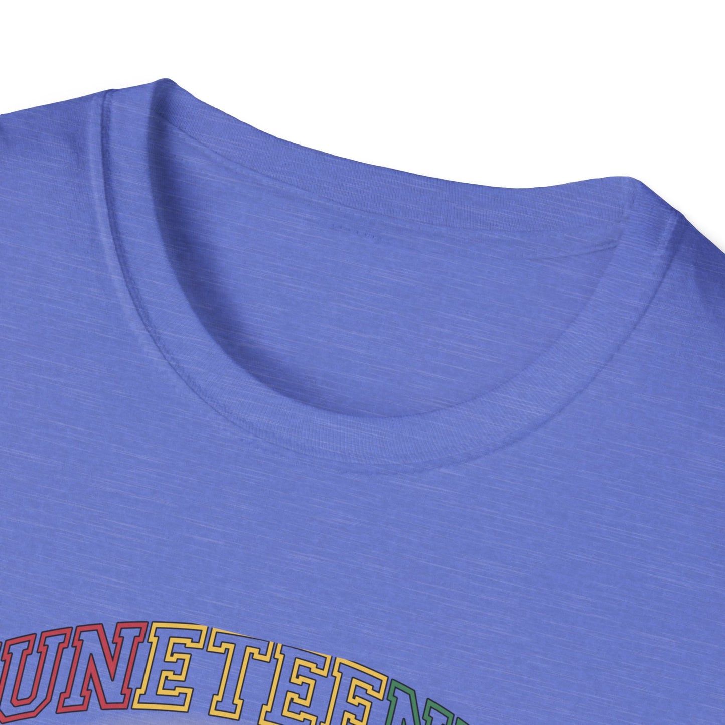 Juneteenth Boots on the Grounds Unisex T-Shirt