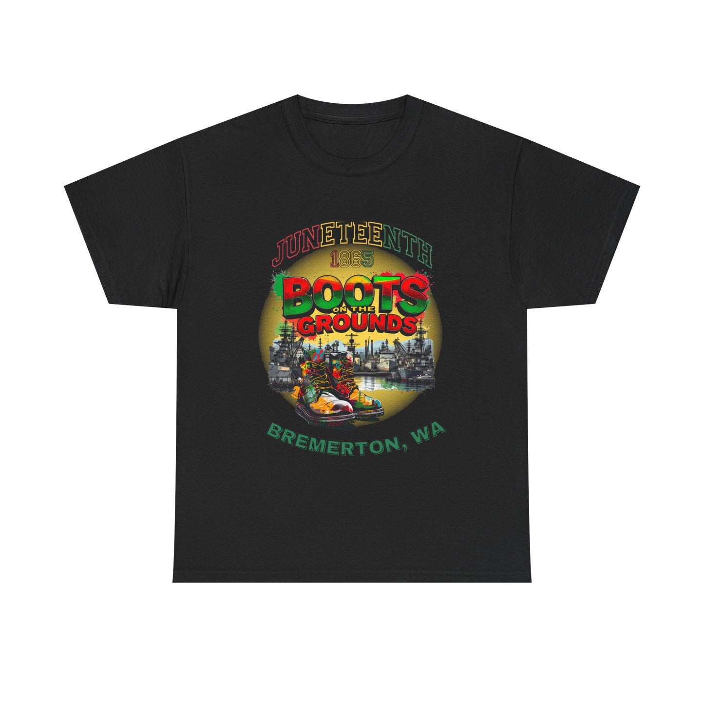 Juneteenth Celebration Unisex Heavy Cotton Tee