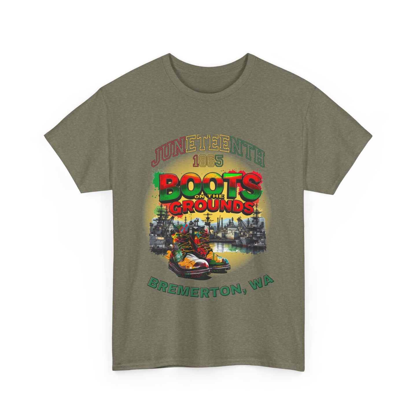 Juneteenth Celebration Unisex Heavy Cotton Tee
