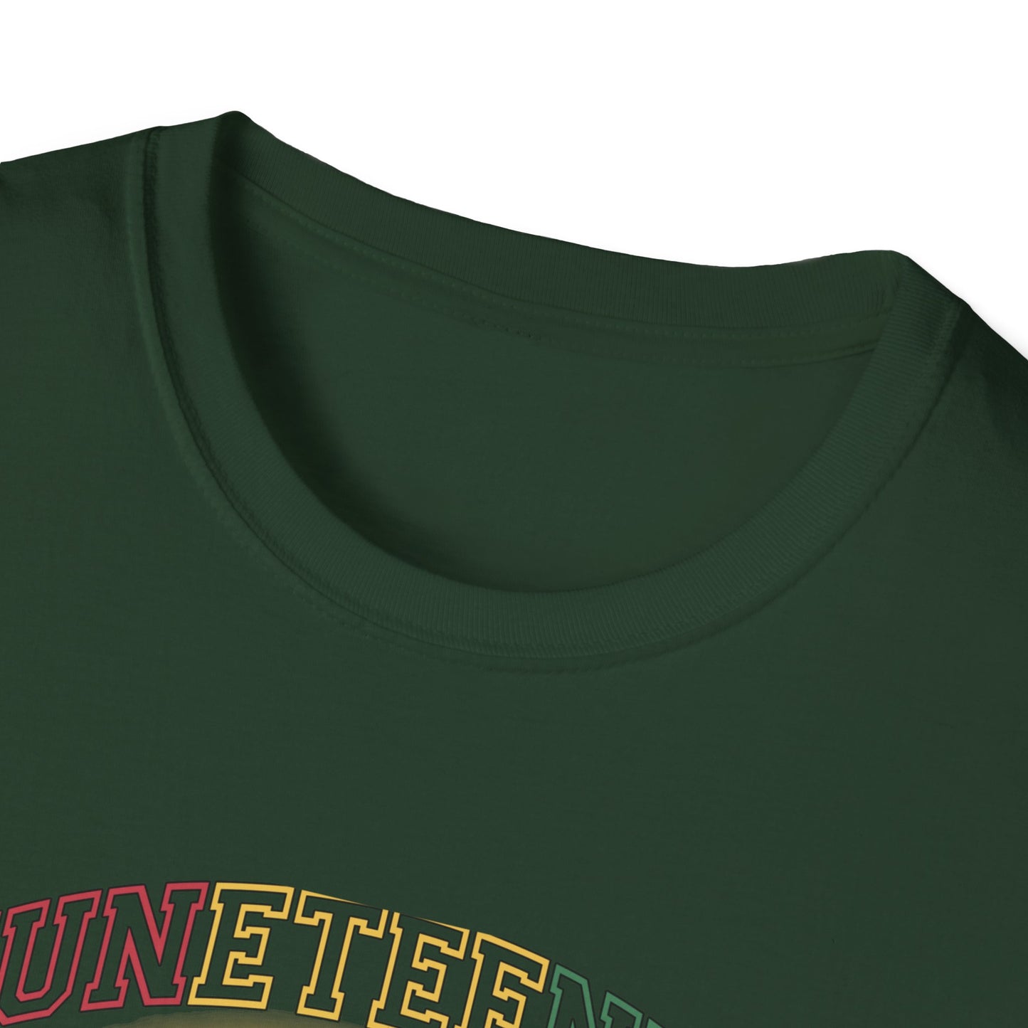 Juneteenth Boots on the Grounds Unisex T-Shirt