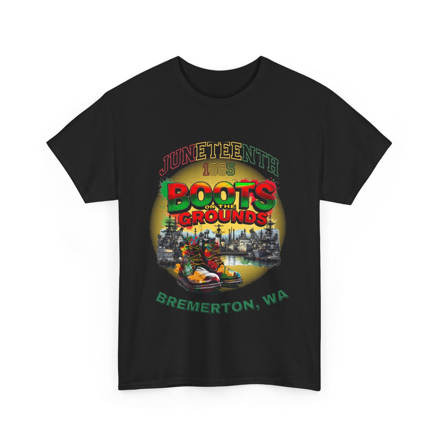 Juneteenth Celebration Unisex Heavy Cotton Tee