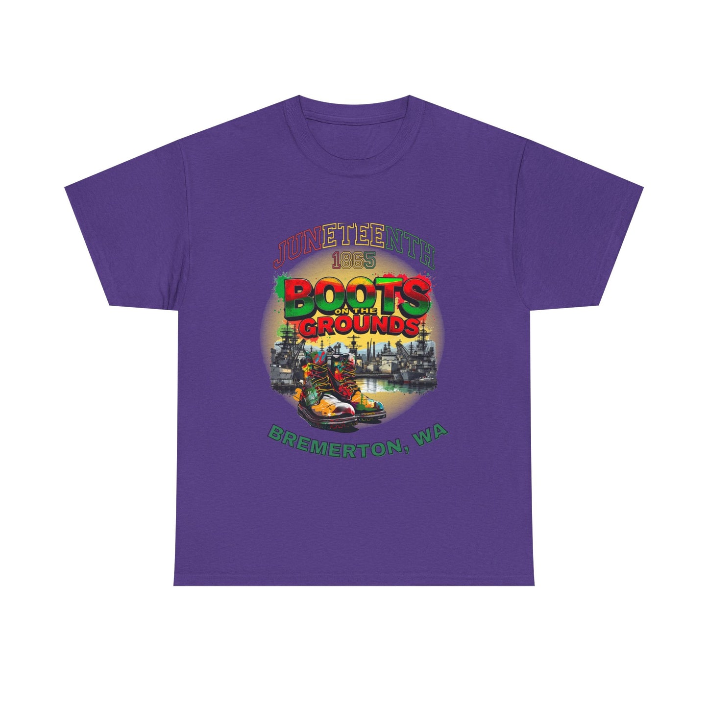 Juneteenth Celebration Unisex Heavy Cotton Tee