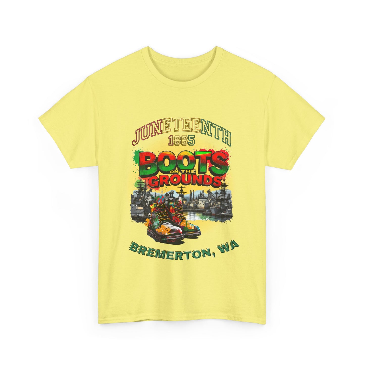 Juneteenth Celebration Unisex Heavy Cotton Tee