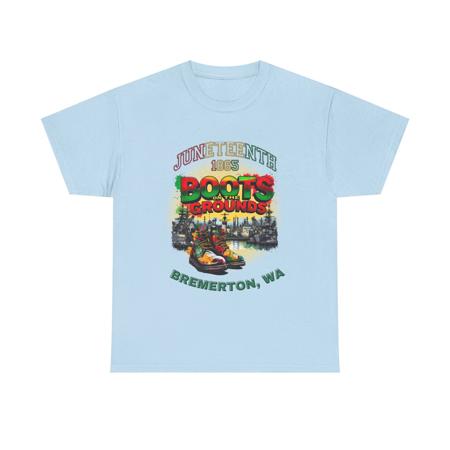 Juneteenth Celebration Unisex Heavy Cotton Tee