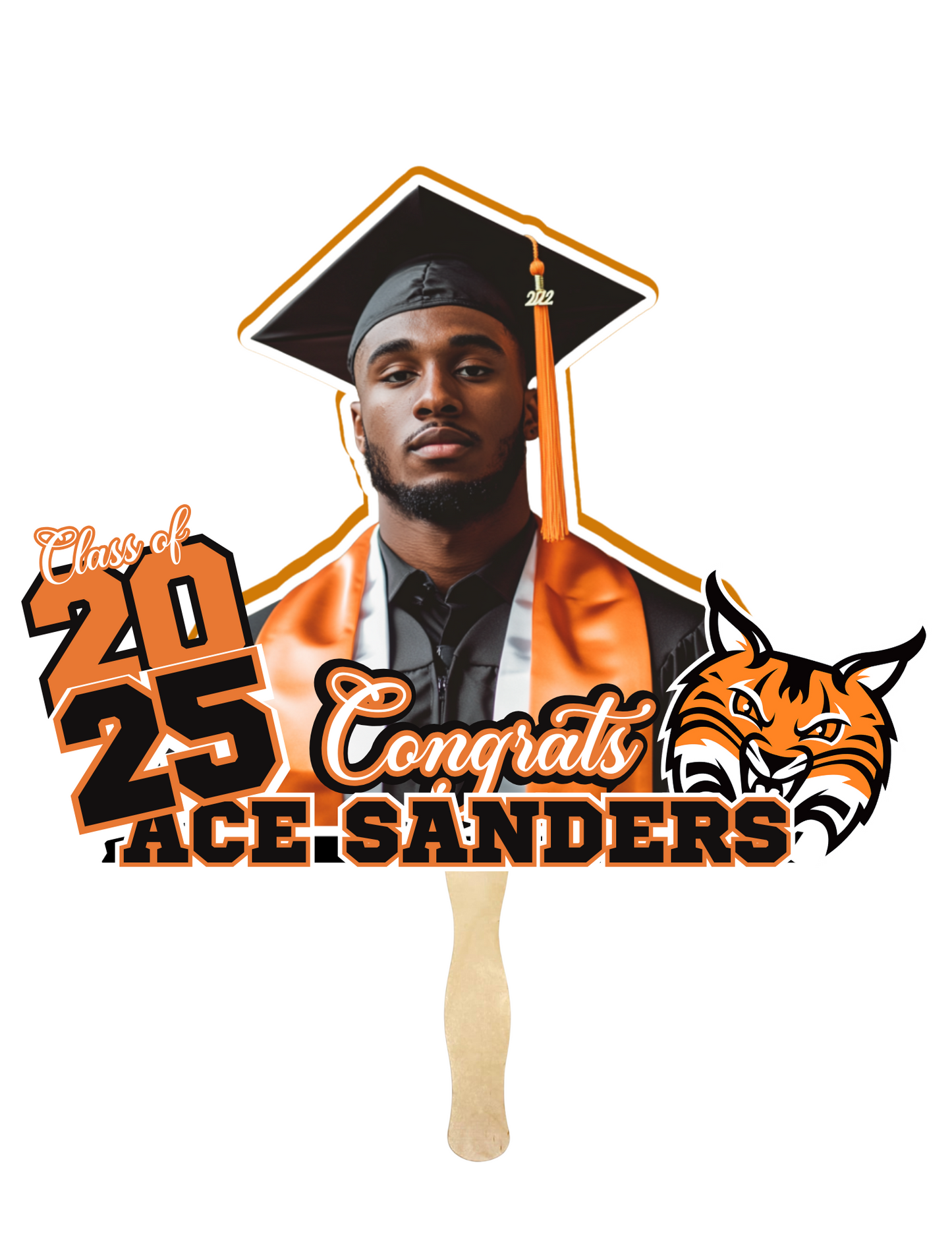 GRAD FANS (4 TOTAL)