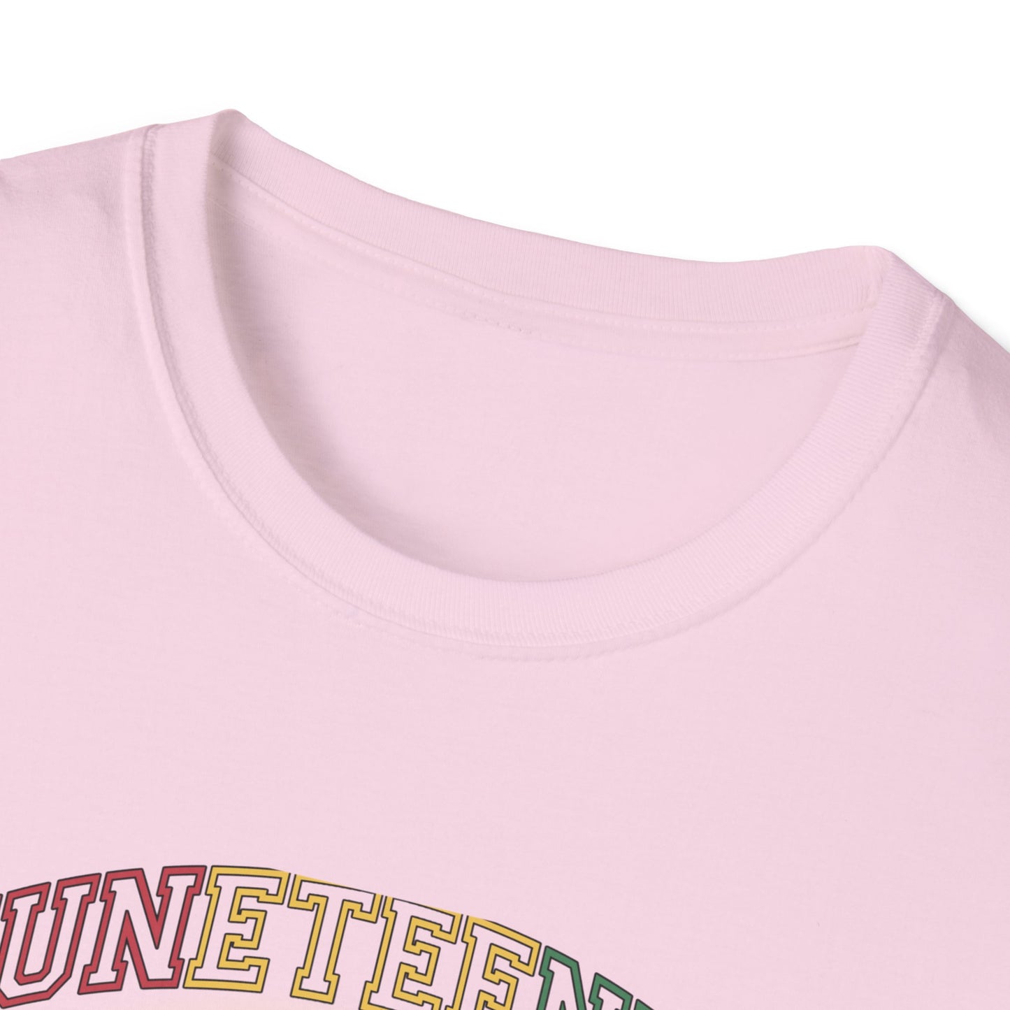 Juneteenth Boots on the Grounds Unisex T-Shirt