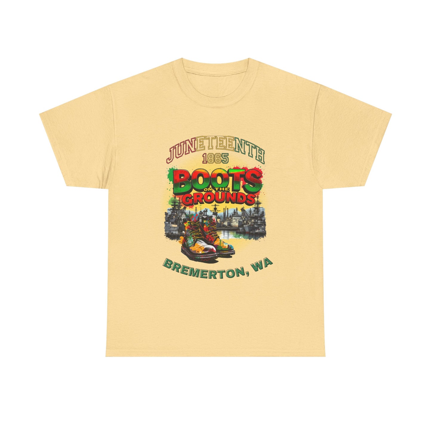 Juneteenth Celebration Unisex Heavy Cotton Tee