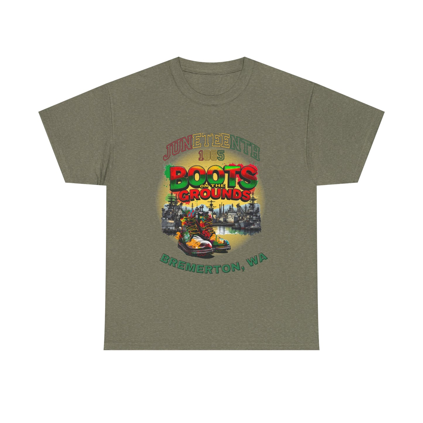 Juneteenth Celebration Unisex Heavy Cotton Tee
