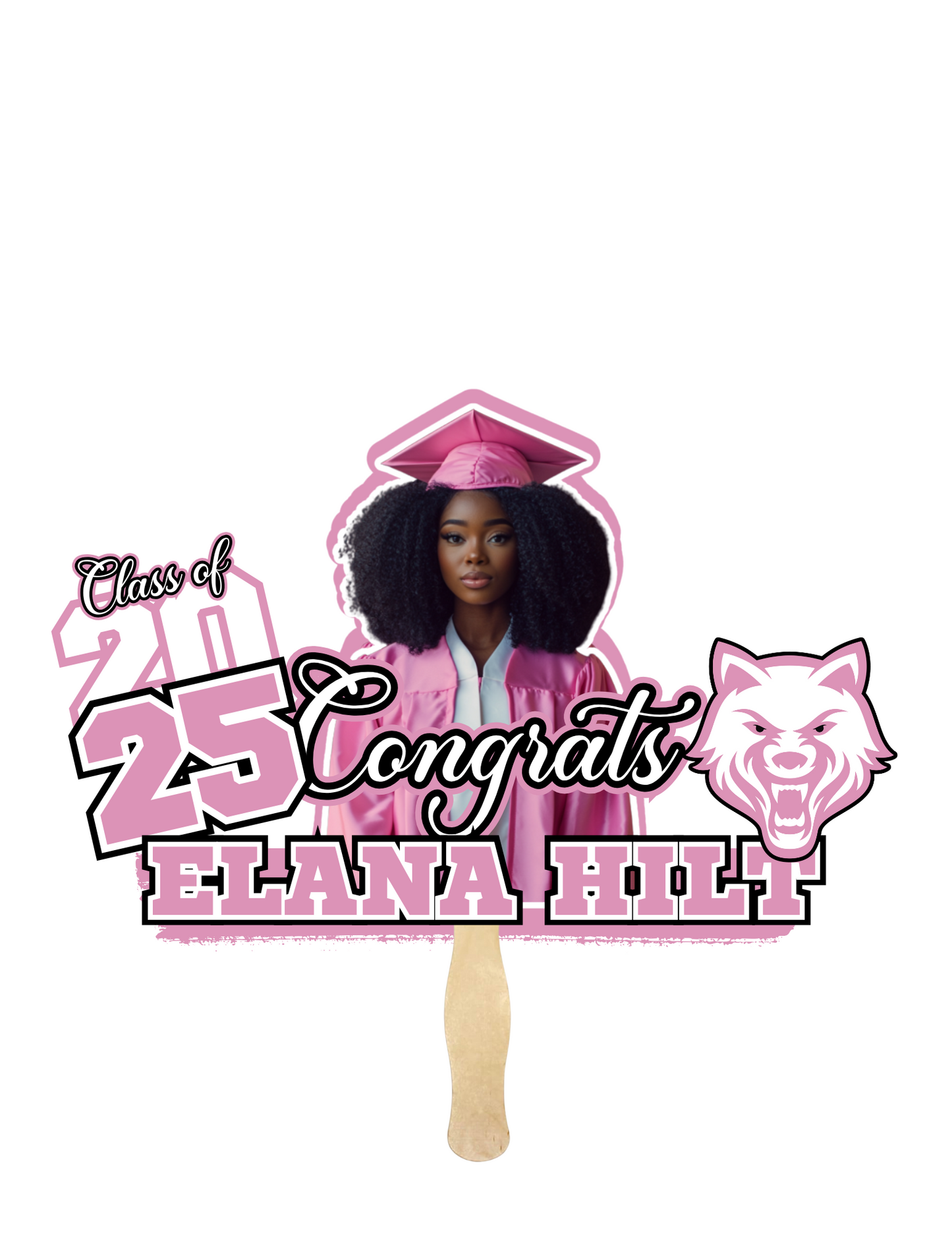 GRAD FANS (4 TOTAL)