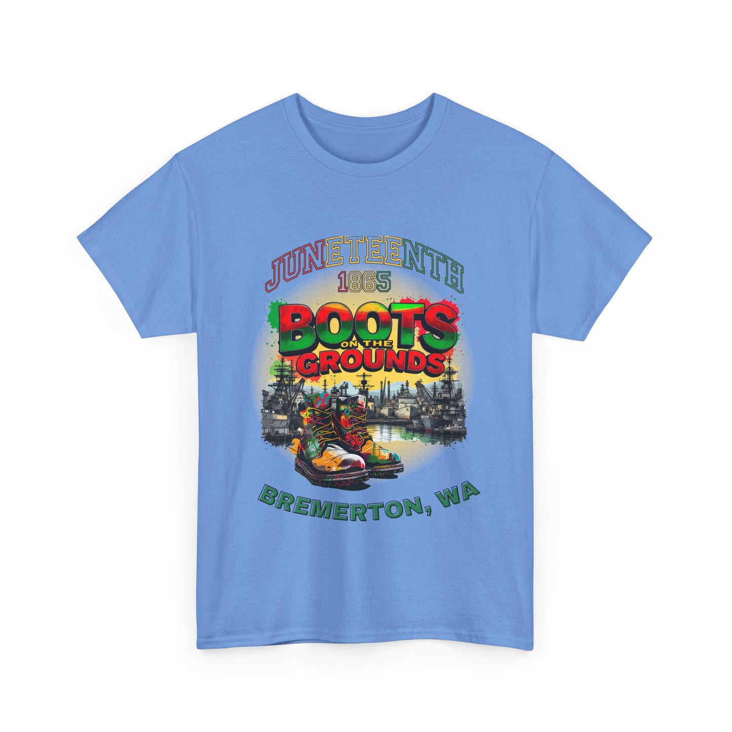 Juneteenth Celebration Unisex Heavy Cotton Tee