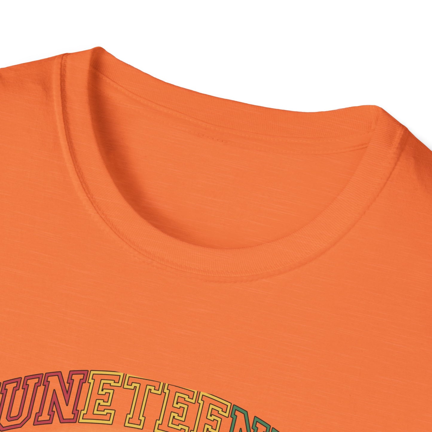Juneteenth Boots on the Grounds Unisex T-Shirt