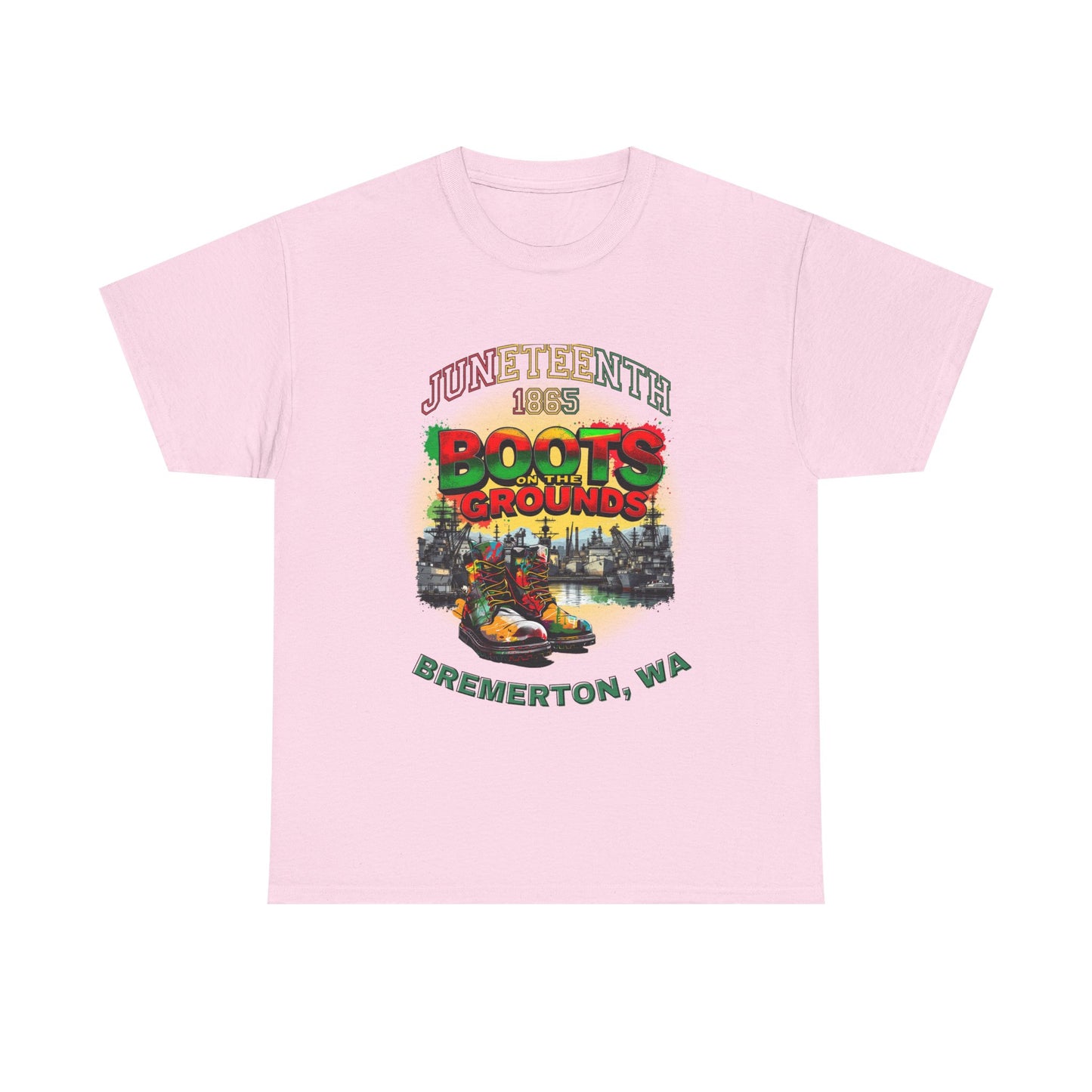 Juneteenth Celebration Unisex Heavy Cotton Tee