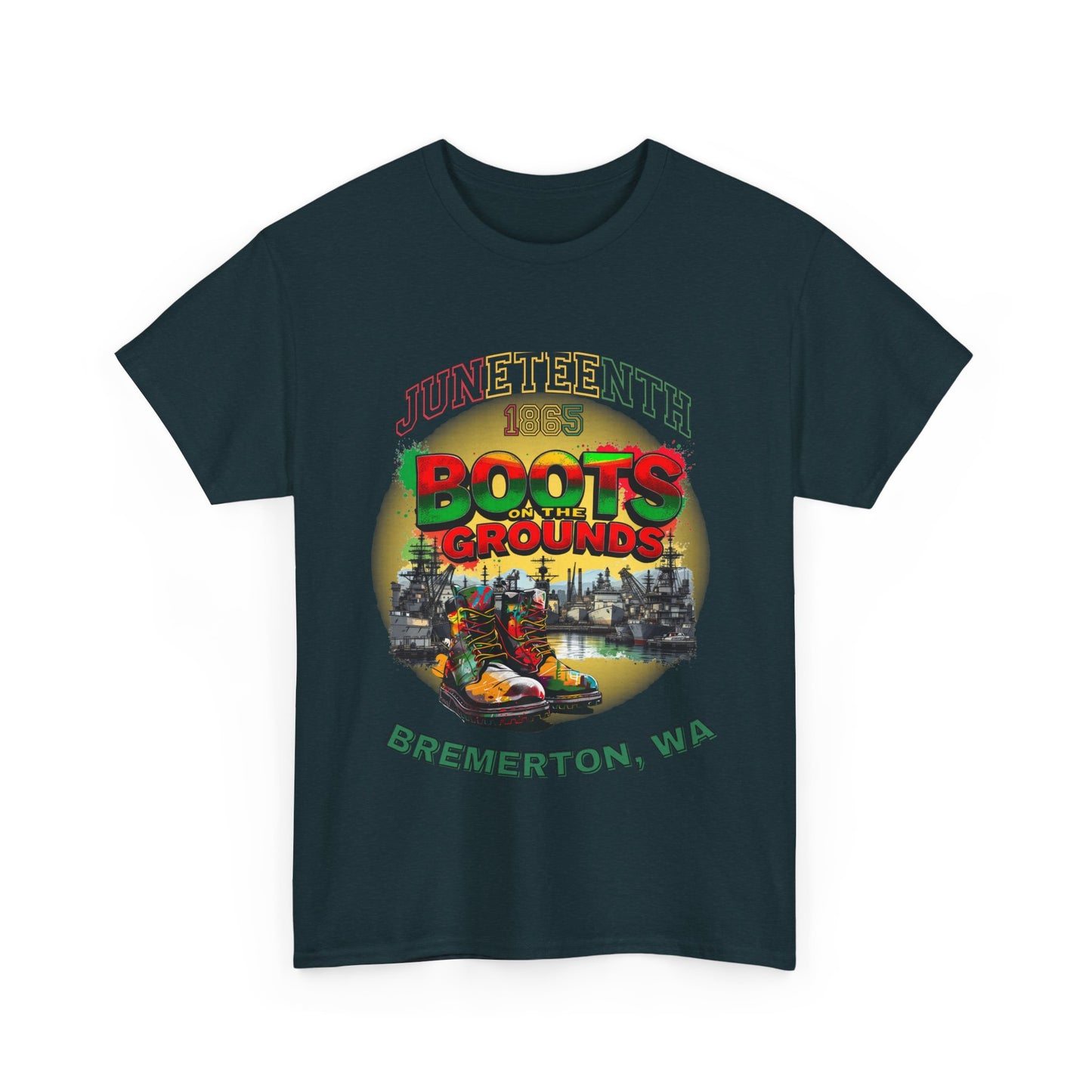 Juneteenth Celebration Unisex Heavy Cotton Tee