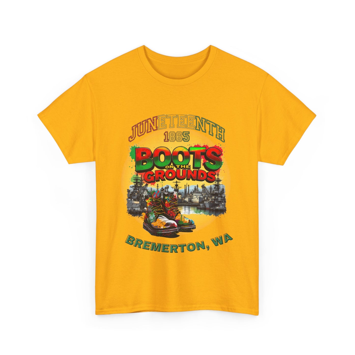 Juneteenth Celebration Unisex Heavy Cotton Tee