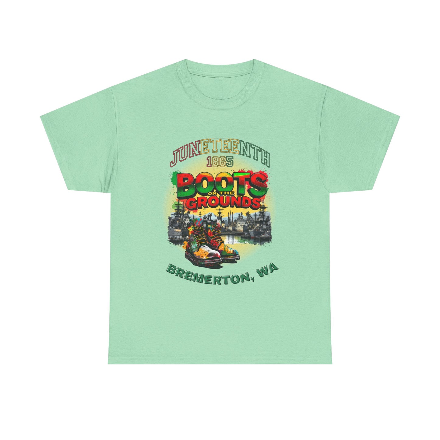 Juneteenth Celebration Unisex Heavy Cotton Tee