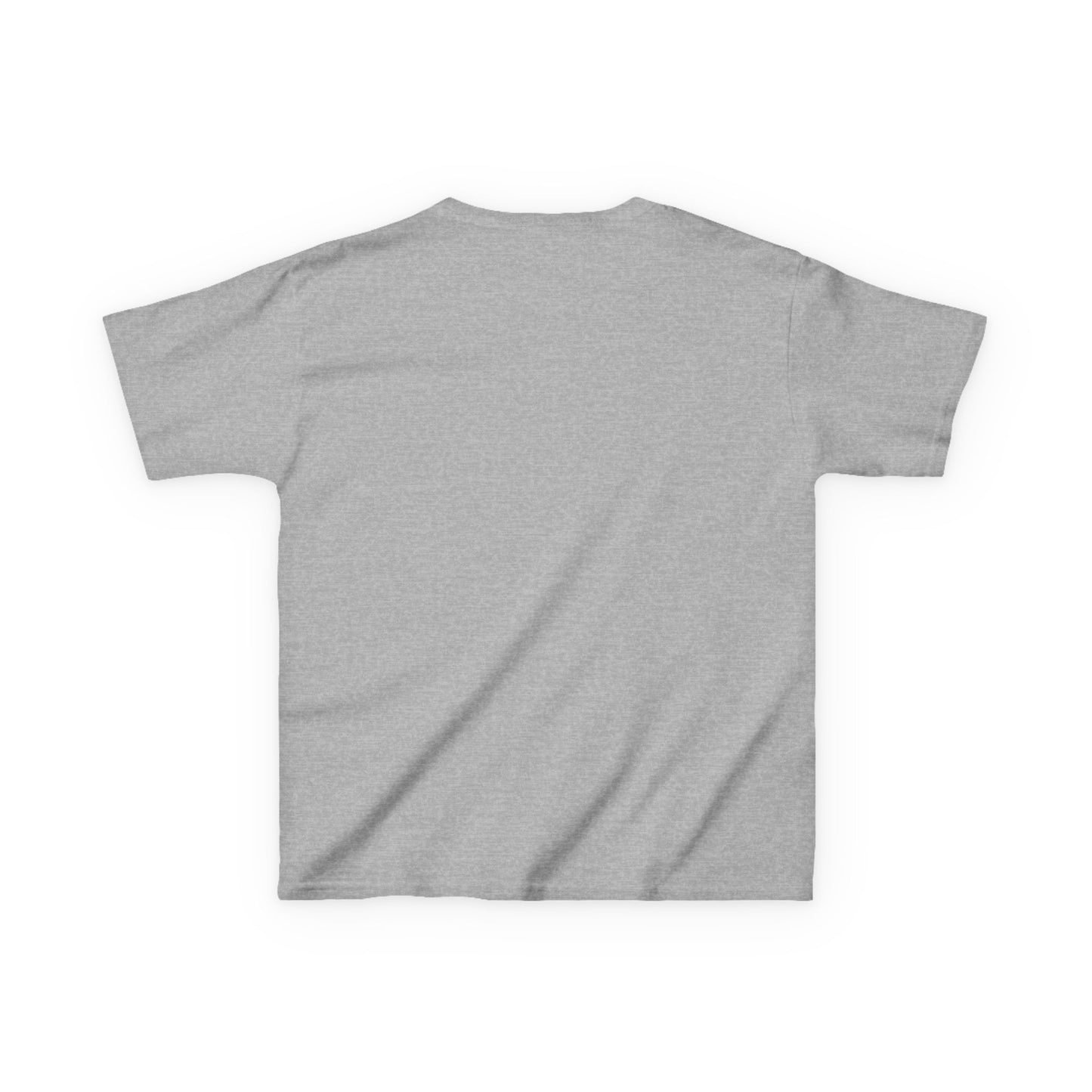 Cool Kids Heavy Cotton™ Tee - 'Kre8t4u Club' Graphic T-Shirt for Fun & Adventure