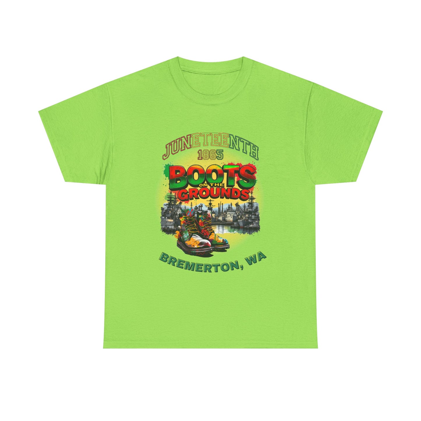 Juneteenth Celebration Unisex Heavy Cotton Tee