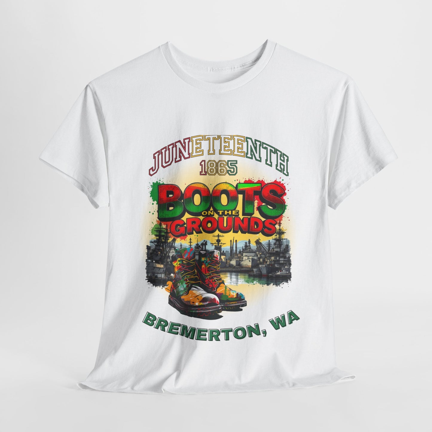 Juneteenth Celebration Unisex Heavy Cotton Tee