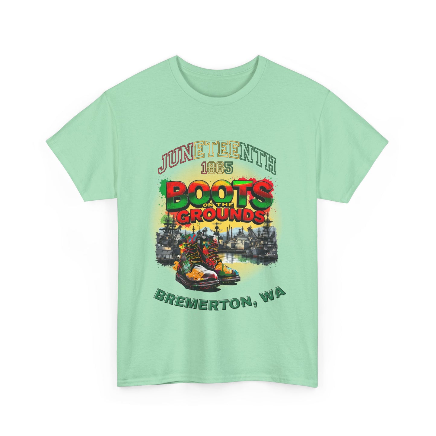 Juneteenth Celebration Unisex Heavy Cotton Tee