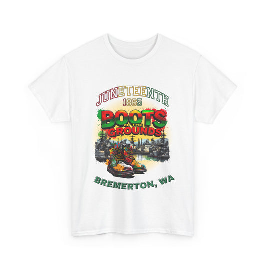 Juneteenth Celebration Unisex Heavy Cotton Tee