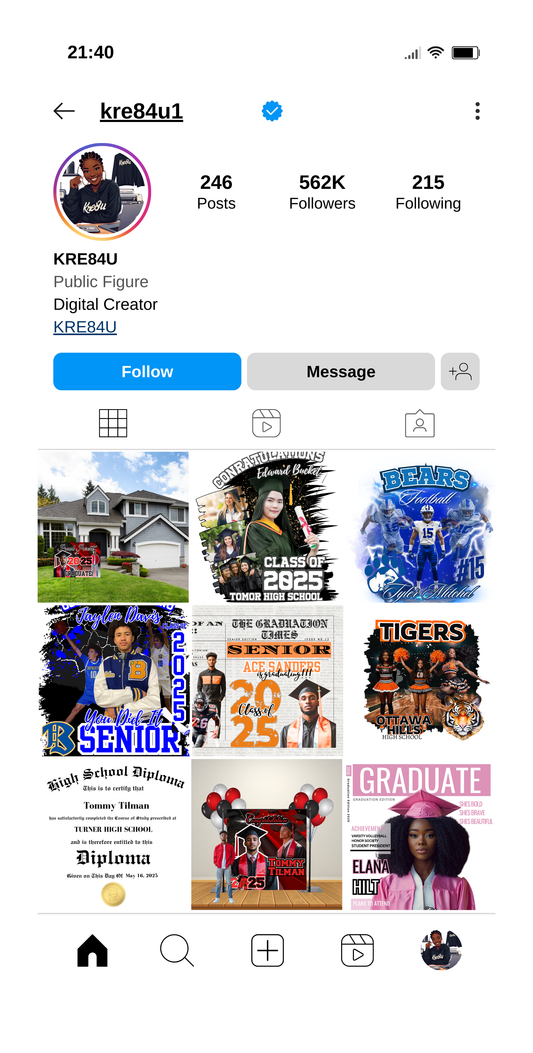 7 Editable  Instagram Mockup Templates
