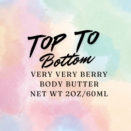 Top to Bottom Moisturizer