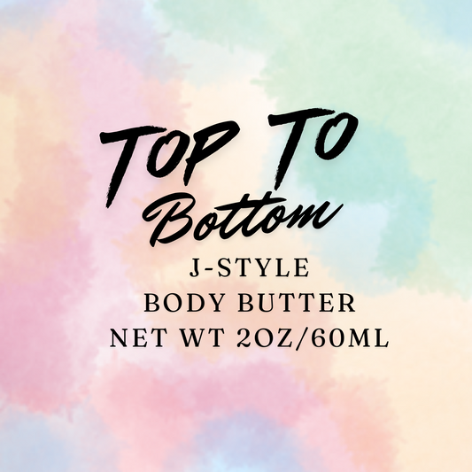 Top to Bottom Moisturizer