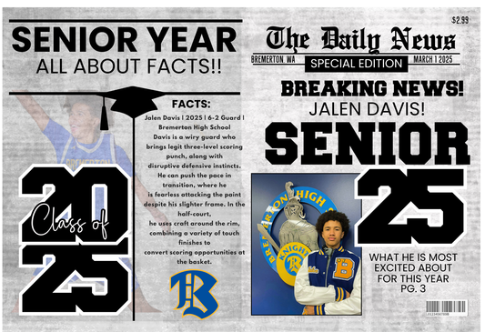 2 - Editable Digital BREAKING NEWS! Templets